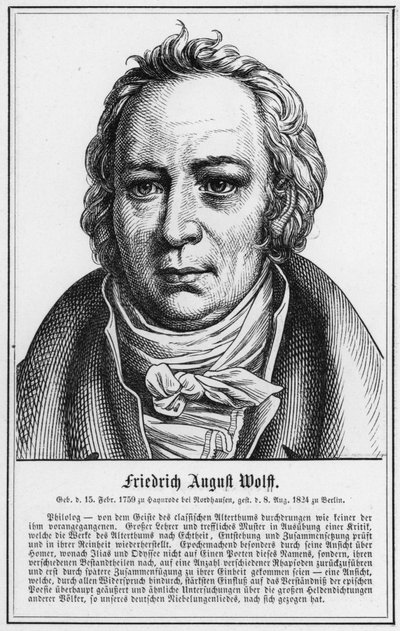 Friedrich August Wolff (gravyr) av German School