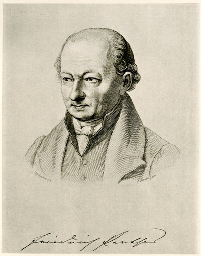Friedrich Christoph Perthes, 1884-90 (fototyp) av German School