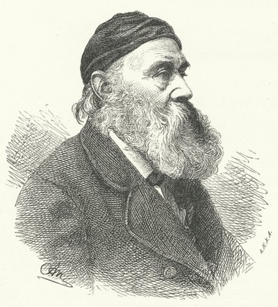 Friedrich Preller den äldre, tysk konstnär av German School