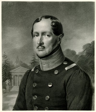 Friedrich Wilhelm III., 1884-90 (fototyp) av German School
