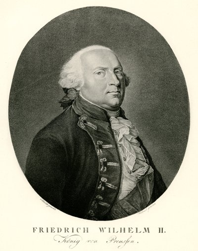 Friedrich Wilhelm II. av German School