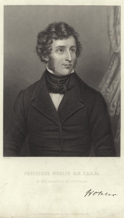 Friedrich Woehler av German School