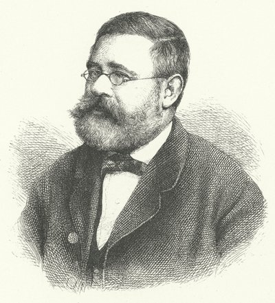 Fritz Reuter, tysk författare av German School