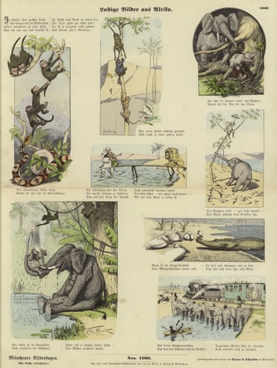 Roliga bilder från Afrika av German School