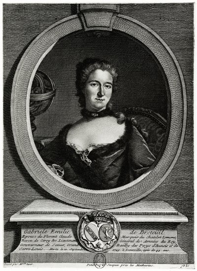 Gabriele Emilie du Chatelet av German School