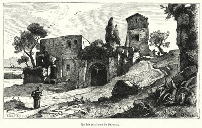 Gardens of Sallust, Rom, Italien (medlemmar) av German School