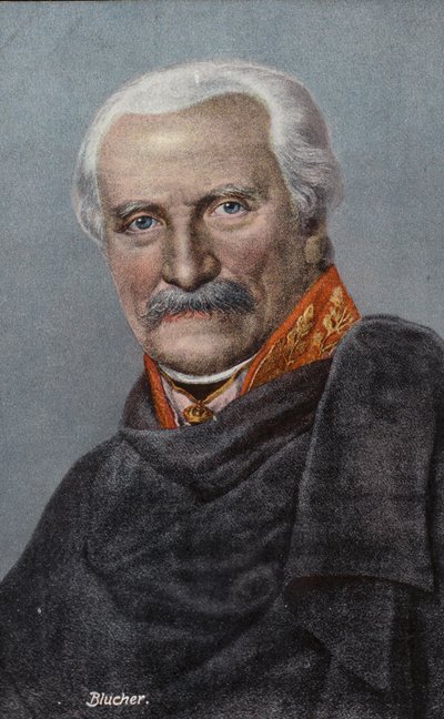 General Blucher av German School