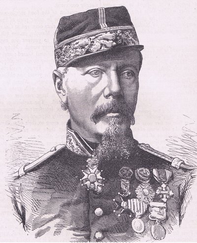 General Cremer, Cassells History of the War between France and Germany publicerad av Cassell and Company Limited, ca 1890 (litho) av German School