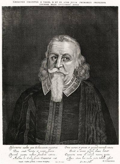Georg Calixtus av German School