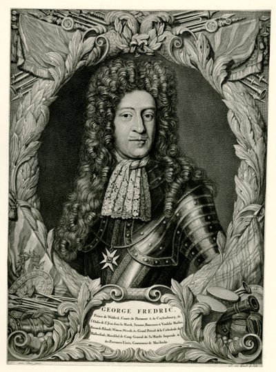 Georg Friedrich, Prins av Waldeck av German School