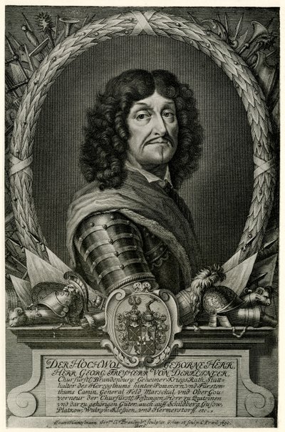 Georg Reichsfreiherr von Derfflinger av German School