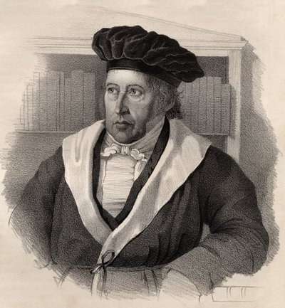 Georg Wilhelm Friedrich Hegel (1770-1831) swed av German School