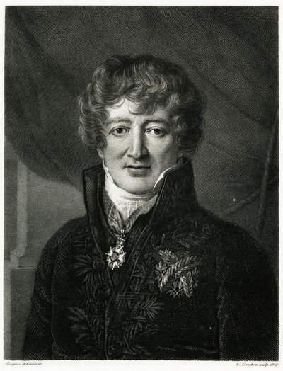 George Baron de Cuvier, 1884-90 (fototyp) av German School