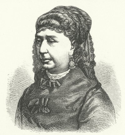George Sand, fransk författare av German School