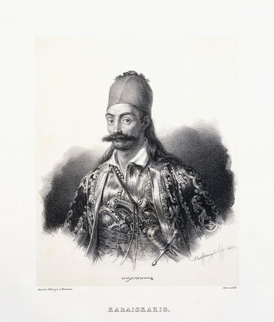 Georgios Karaiskis (grekisk hjälte) av German School