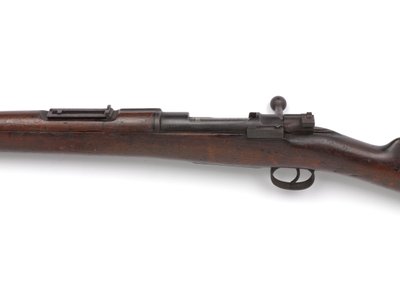 Tyskt mauser karbingevär, 7 mm av German School