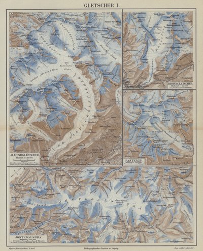 Glaciärer av German School