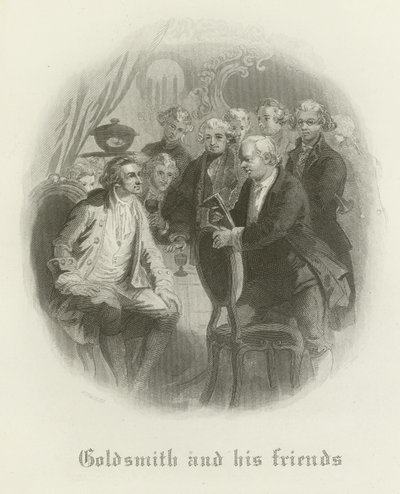 Goldsmith och hans vänner av German School