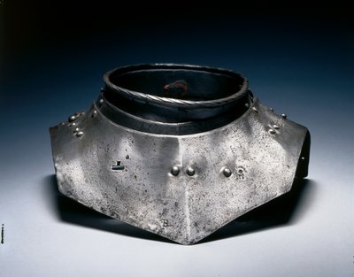 Gorget, c.1560 (stål) av German School