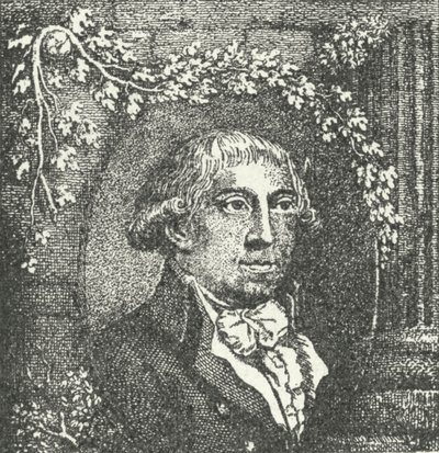 Gottfried August Burger, tysk poet (gravyr) av German School