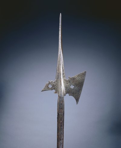 Hellebard, ca 1500-25 av German School