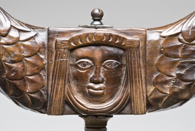 Hanterad skruv, c.1600 (päronträd) (se även 701076-7) av German School