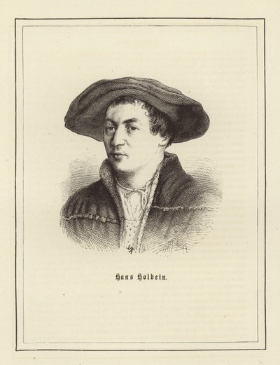 Hans Holbein av German School