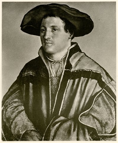 Hans Holbein den yngre, 1884-90 (fototyp) av German School