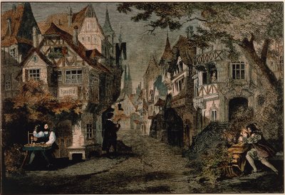 Hans Sachs, scen 2 från 