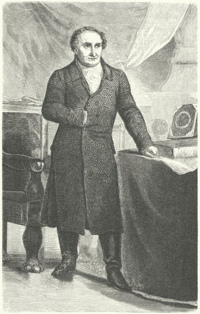 Heinrich Friedrich Karl vom und zum Stein, preussisk statsman (gravyr) av German School