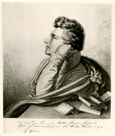 Heinrich Heine, 1884-90 av German School