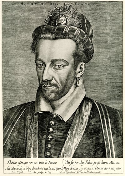 Heinrich III. av German School