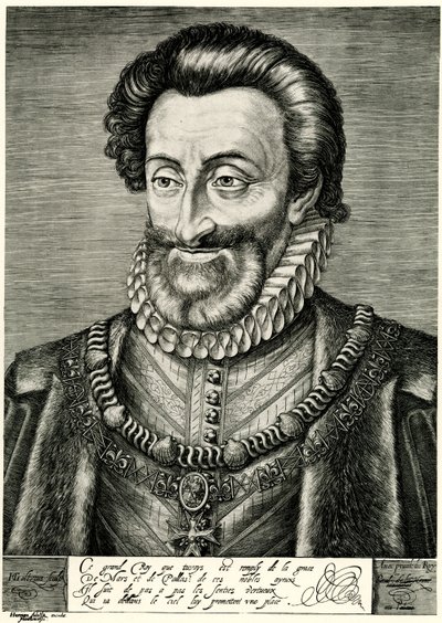 Heinrich IV. av German School