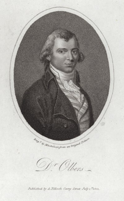 Heinrich Wilhelm Matthias Olbers av German School