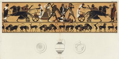 Hercules och Cycnus av German School