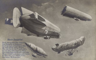 High Zeppelin! av German School