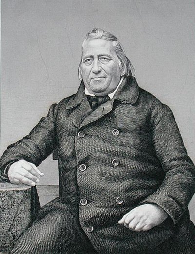 Hippolyte Andre Baptiste Chelard (1814-86) graverad av Weimar av German School