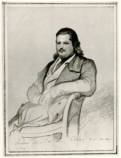 Honoré de Balzac av German School