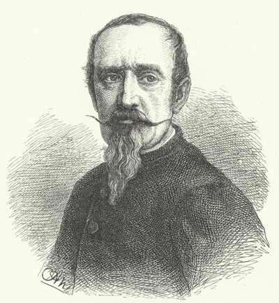Horace Vernet, fransk målare av German School