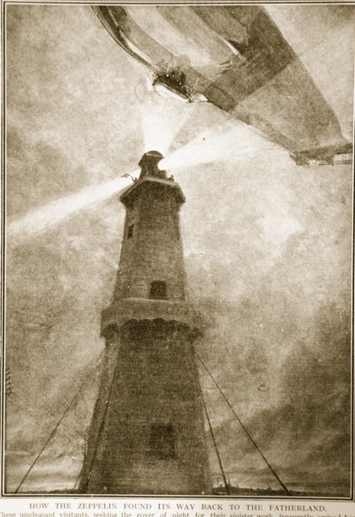 Hur zeppelinaren hittade tillbaka till fäderneslandet, 1914-19 av German School
