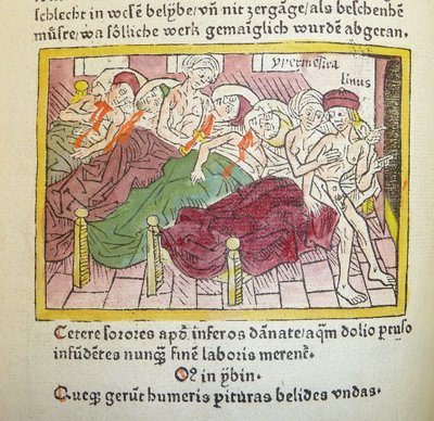 Hypermnestra, Lynceus av German School