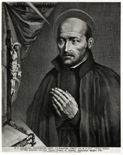 Ignatius von Loyola av German School