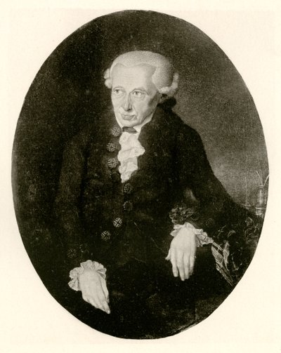 Immanuel Kant av German School