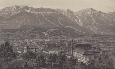 Innsbruck, Österrike av German School