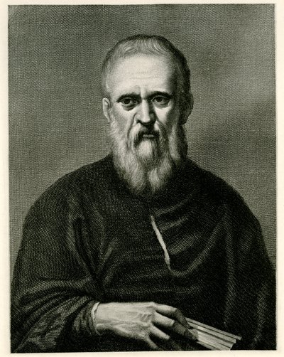Jacopo Robusti, 1884-90 (fototyp) av German School