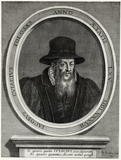 Jacques Cujas av German School