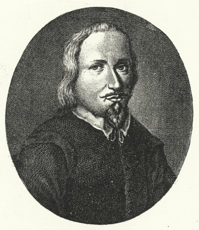 Jakob Boehme, tysk teolog (gravyr) av German School