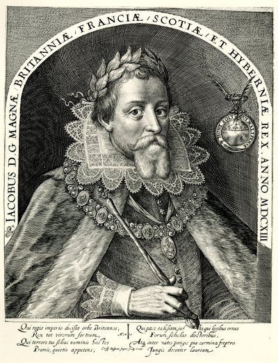 James I. av German School