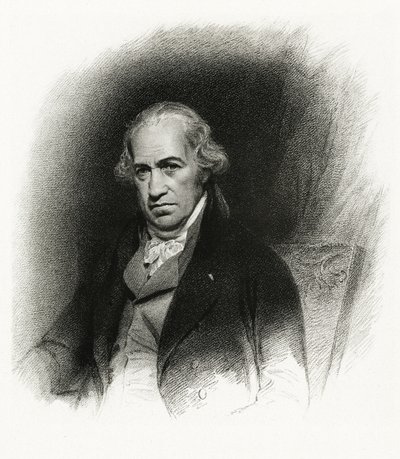 James Watt av German School