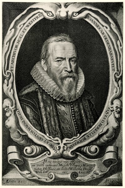 Jan van Oldenbarneveldt av German School